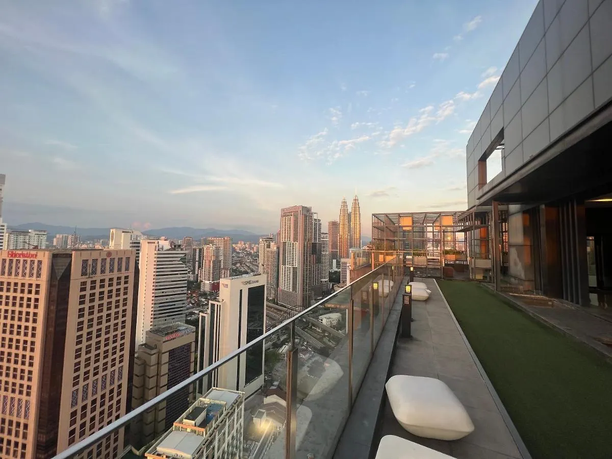 Appartamento Anggun Kl Malaysia Kuala Lumpur Malesia