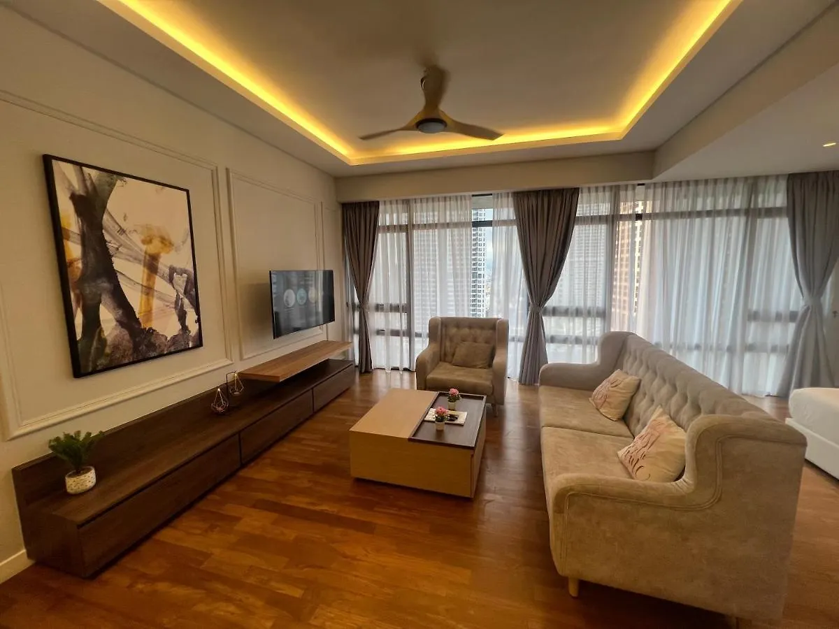 Appartamento Anggun Kl Malaysia Kuala Lumpur Malesia