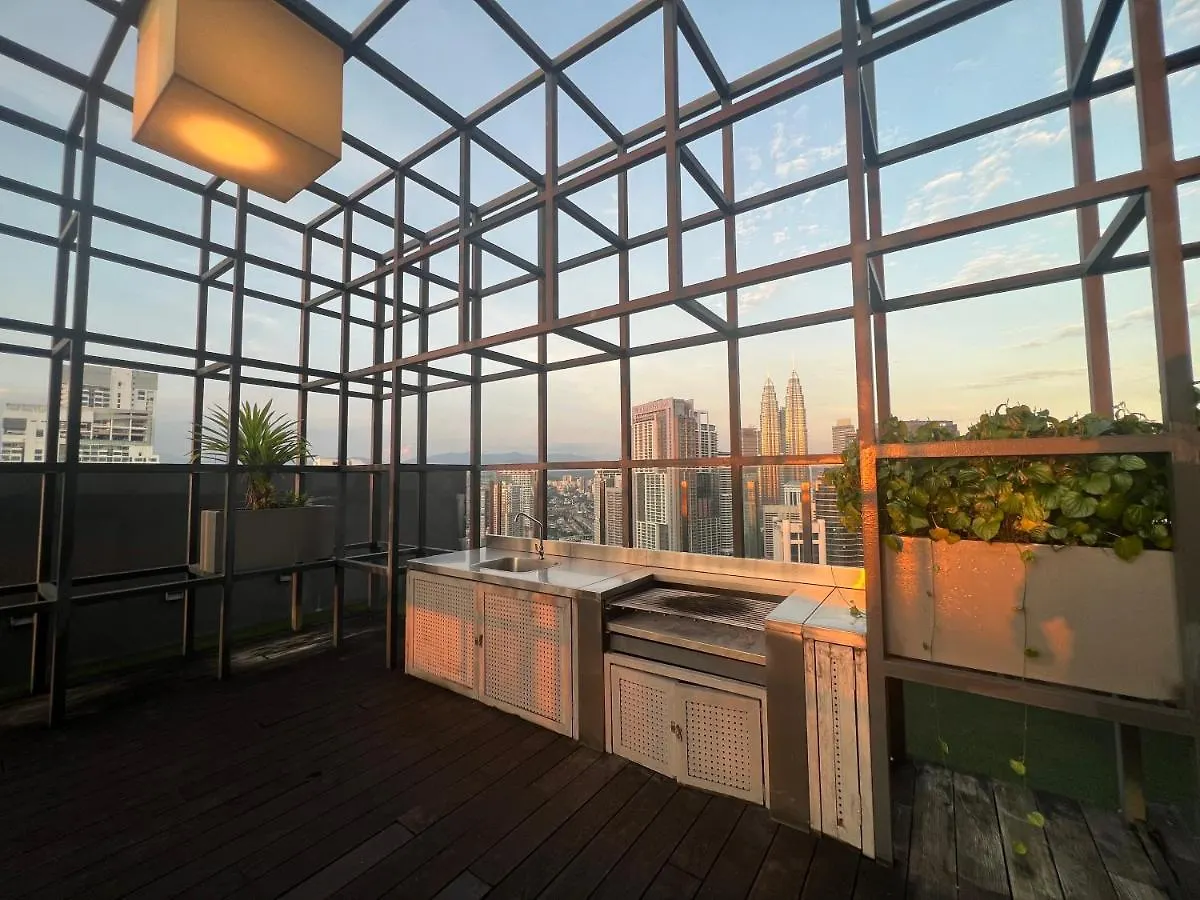 Appartamento Anggun Kl Malaysia Kuala Lumpur Malesia