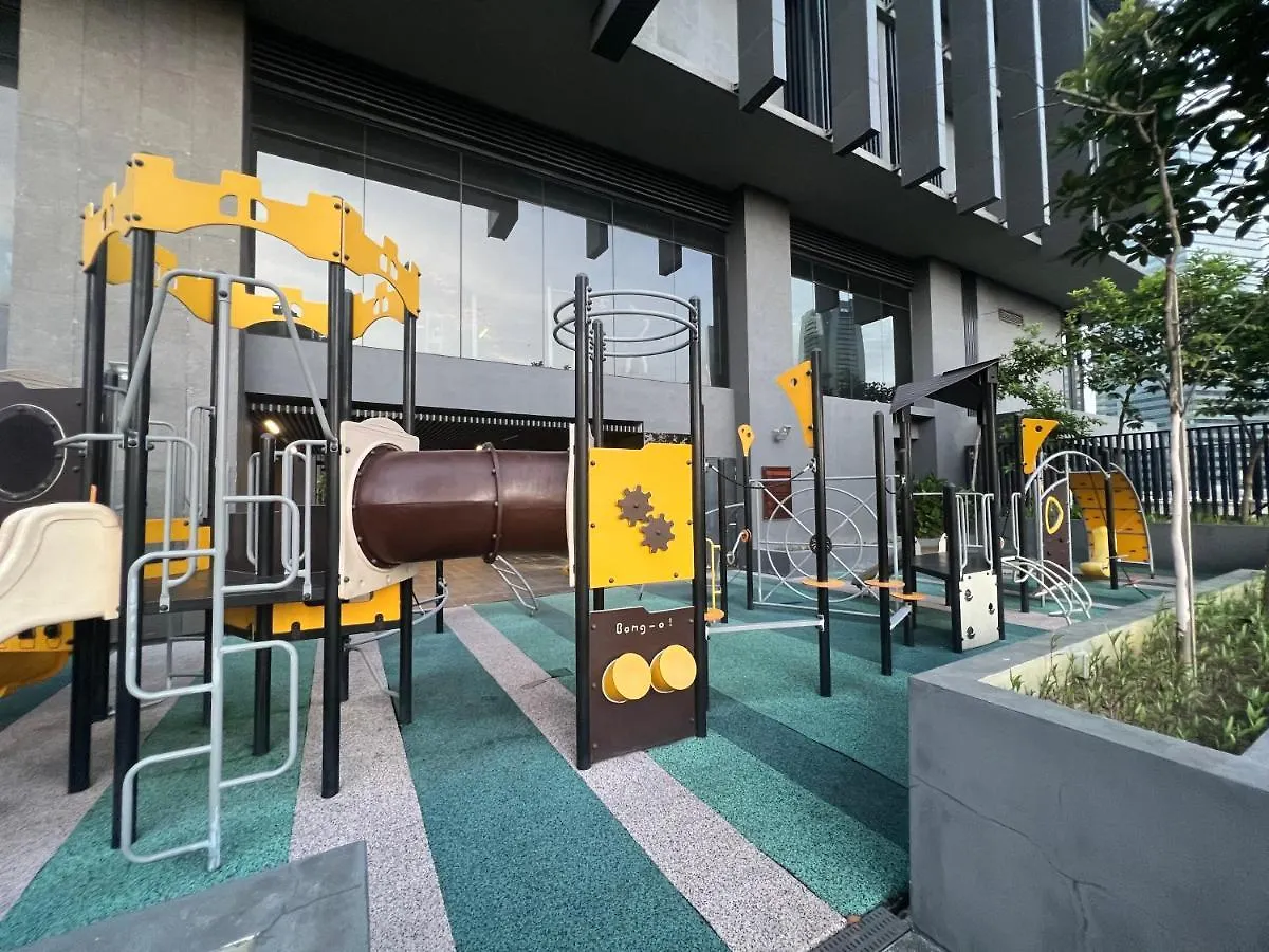 Appartamento Anggun Kl Malaysia Kuala Lumpur Malesia