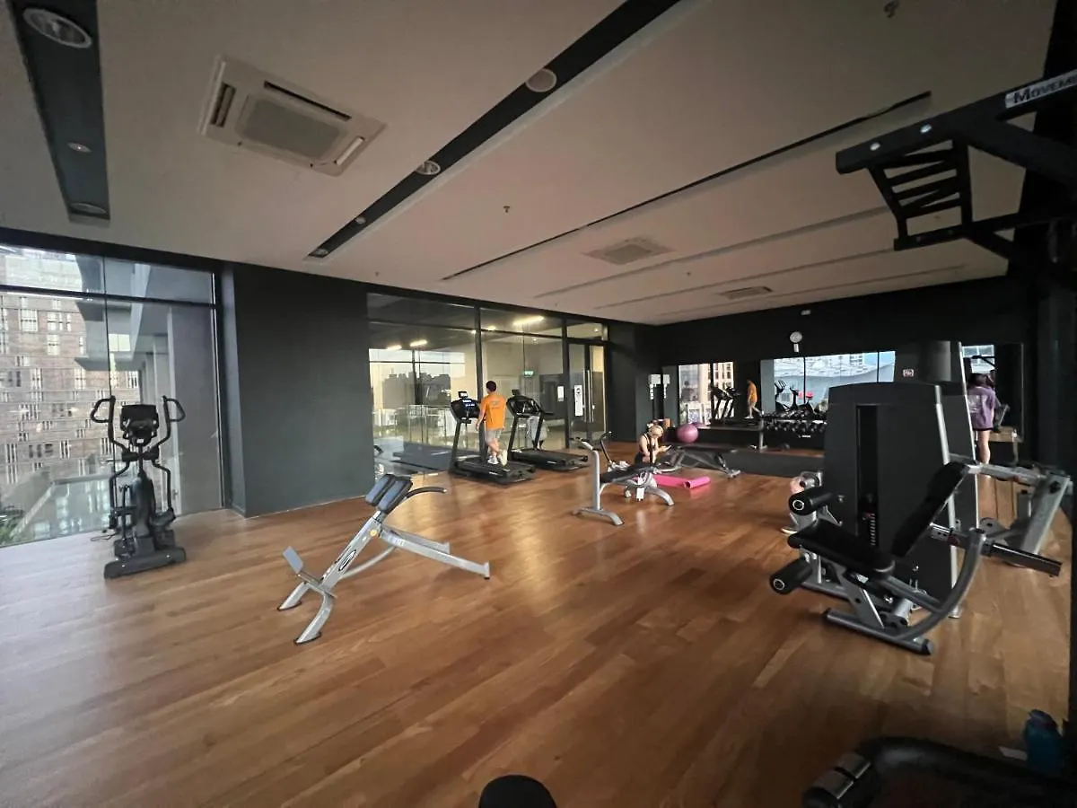 Appartamento Anggun Kl Malaysia Kuala Lumpur Malesia