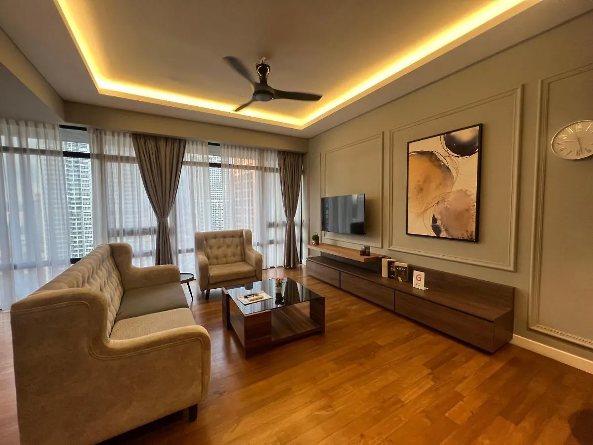 Appartamento Anggun Kl Malaysia Kuala Lumpur