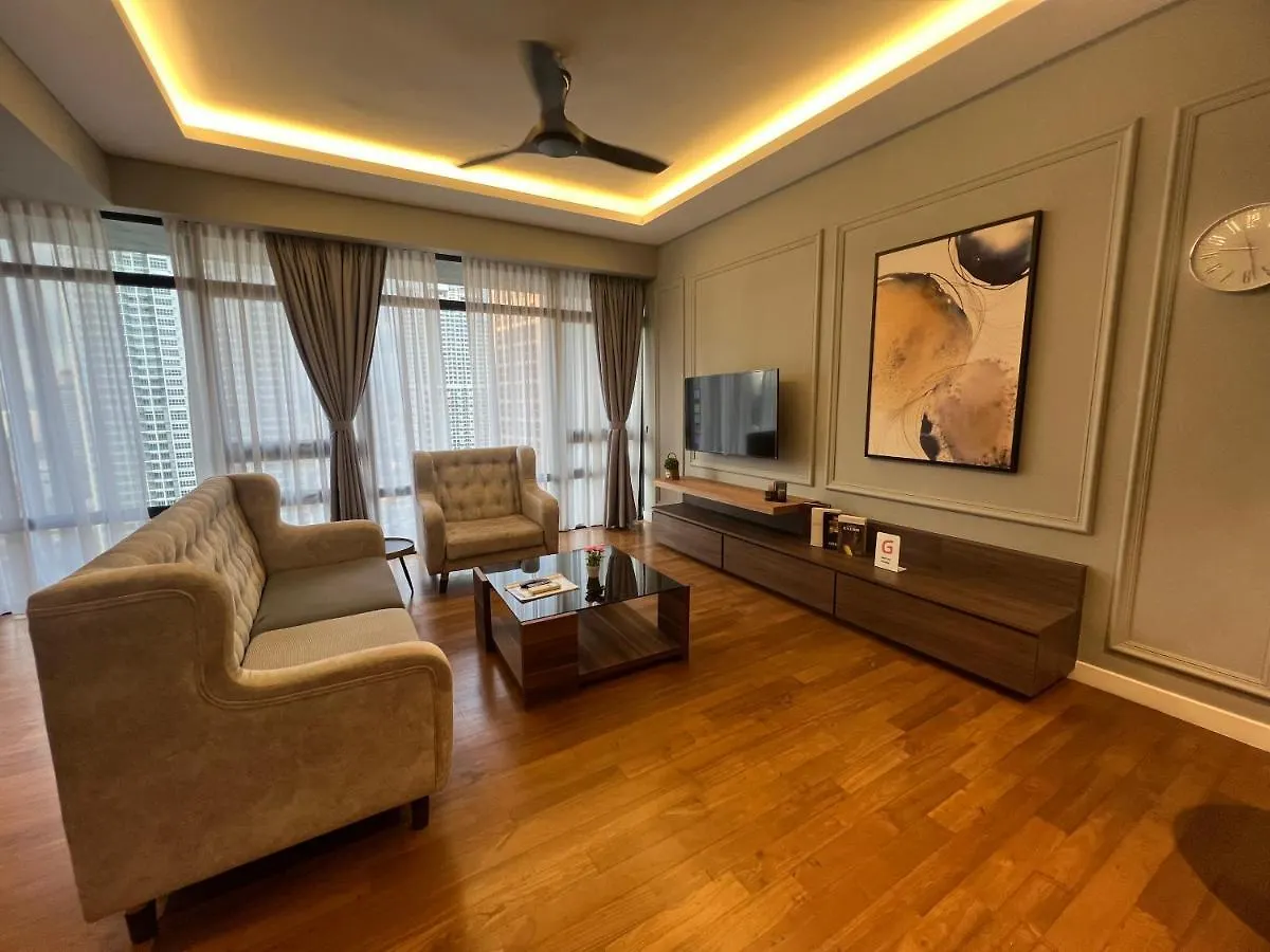 Appartamento Anggun Kl Malaysia Kuala Lumpur