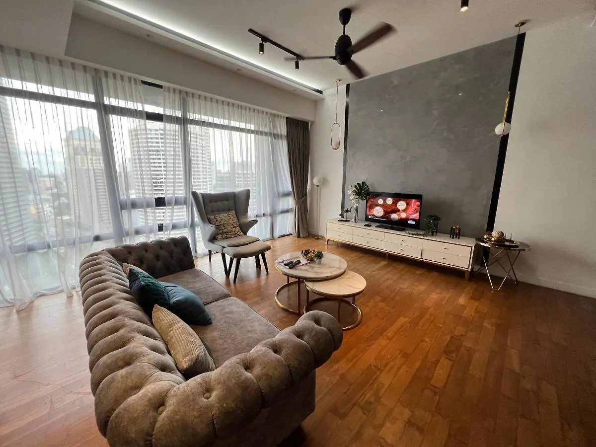 Appartamento Anggun Kl Malaysia Kuala Lumpur Malesia